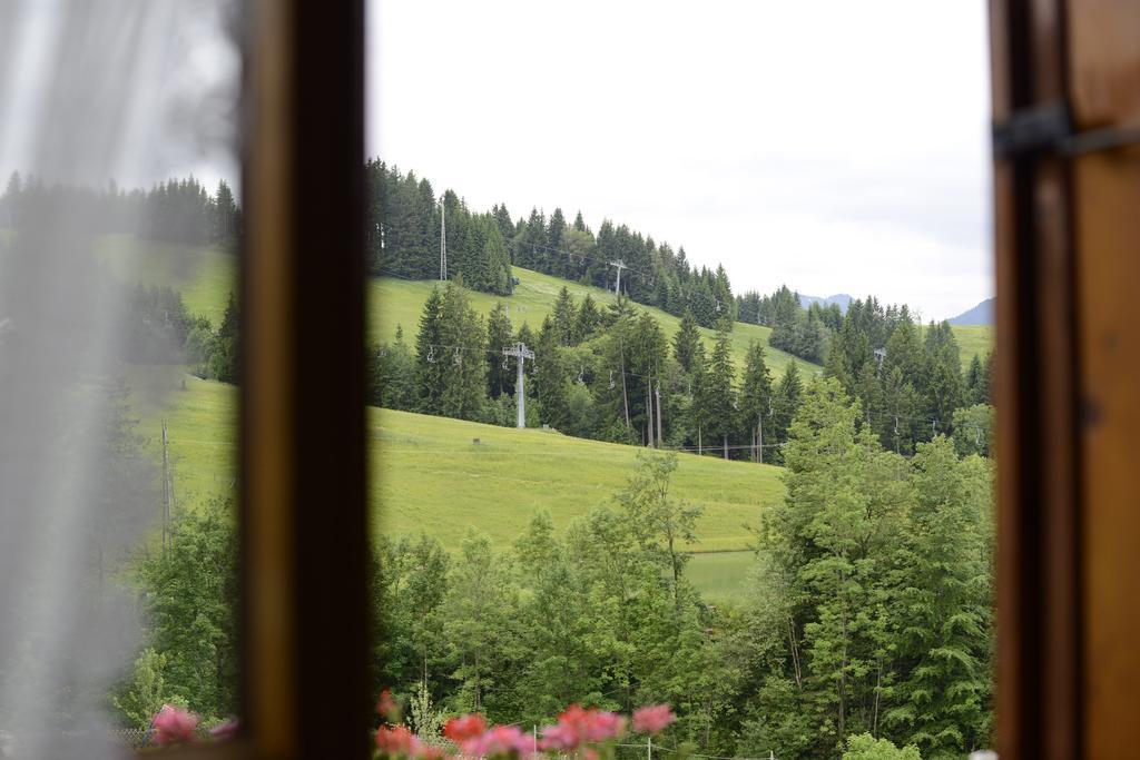 Апартаменты Alpinrefugium Haus Am Anger Юнгхольц Экстерьер фото